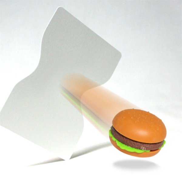 画像1: ハンバーガー出現の小ネタ「ハンバーガーワントリック」  (1)