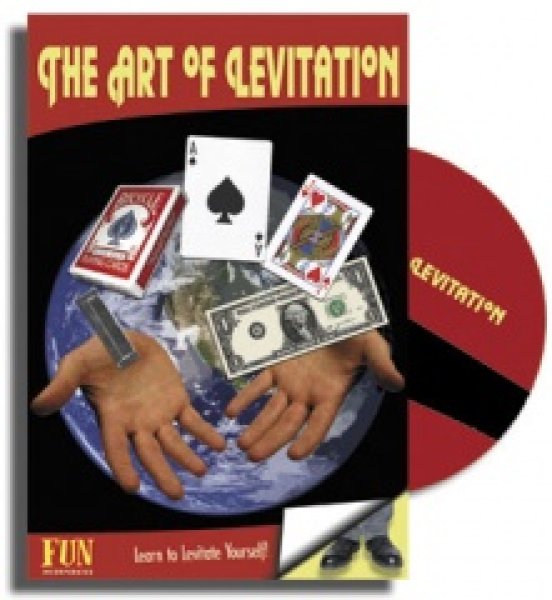 画像1: ＜ほぼ新品＞字幕・入門に最適！浮くネタ全部詰め込みセット「THE ART OF LEVITATION」 (1)