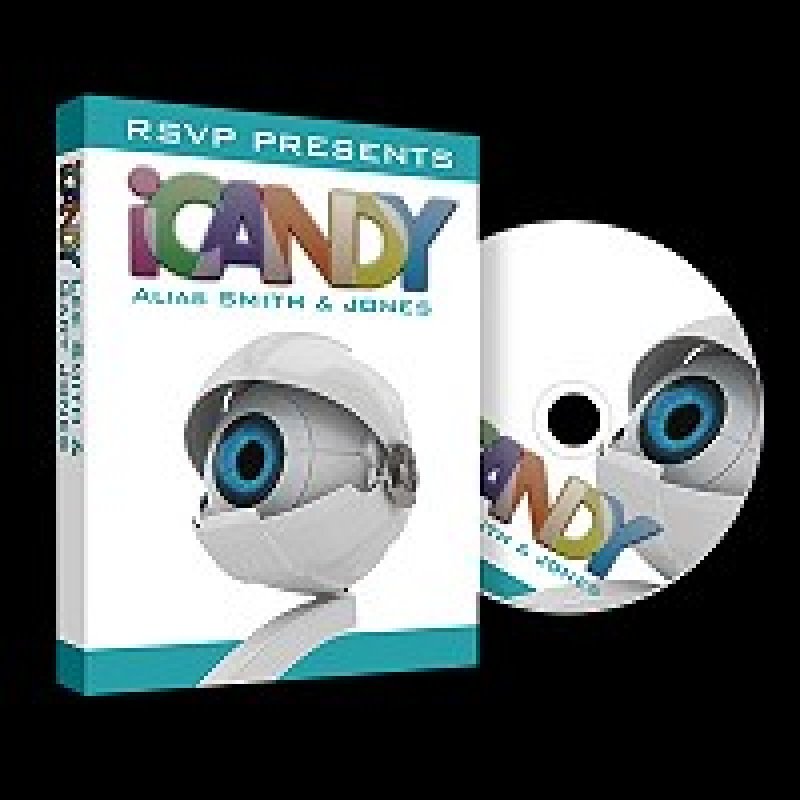 画像1: ＜ほぼ新品＞仕事向けな無駄のないネタ多数「icandy」 (1)