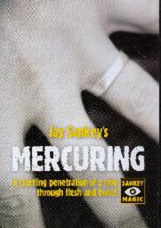 画像1: <ほぼ新品>指輪が溶けるように移動「Mercuring」 (1)