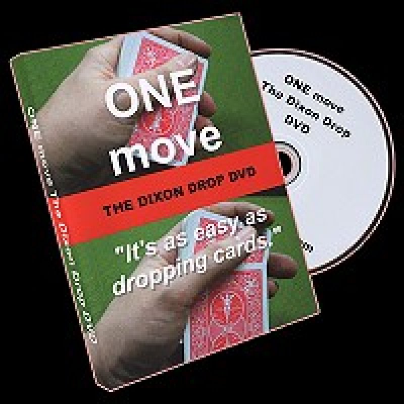 画像1: ＜ほぼ新品＞珍しいカード技法「ONE MOVE」 (1)