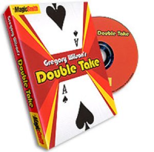 画像1: ＜ほぼ新品＞字幕・ 色々なダブルリフトの紹介と演技 「Double Take」 (1)