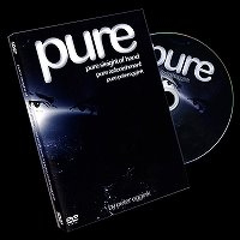 画像1: ＜ほぼ新品＞畳み掛ける現象とアイディアがピカリ「Pure」 (1)