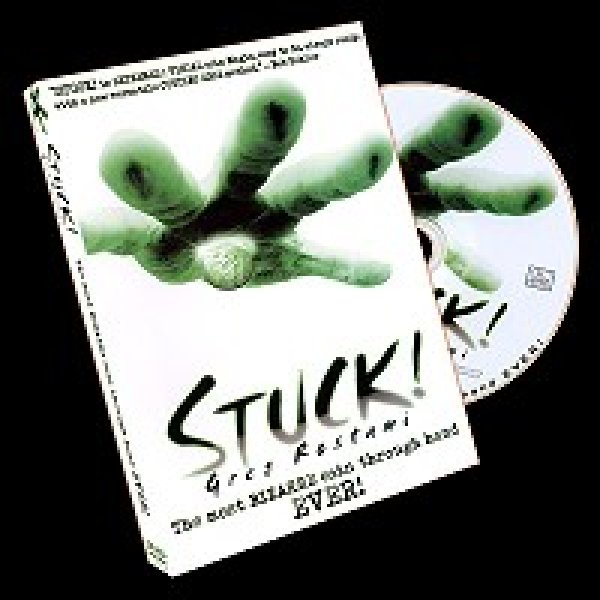 画像1: ＜ほぼ新品＞時代を先取りしすぎたコインネタ「STUCK」 (1)