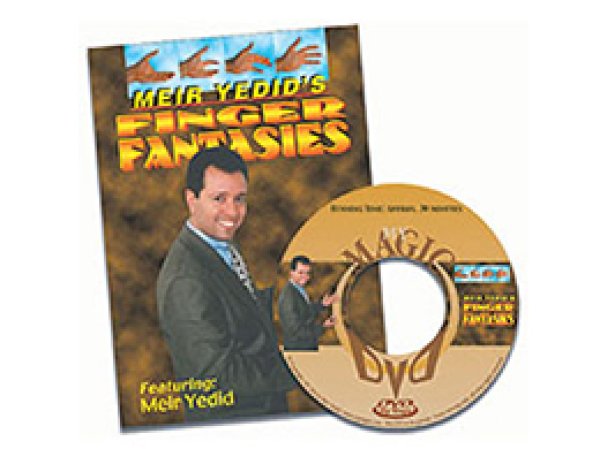 画像1: ＜ほぼ新品＞ 指 を使ったルーティン「SHINKOH`S FINGER　FANTASIES」 (1)