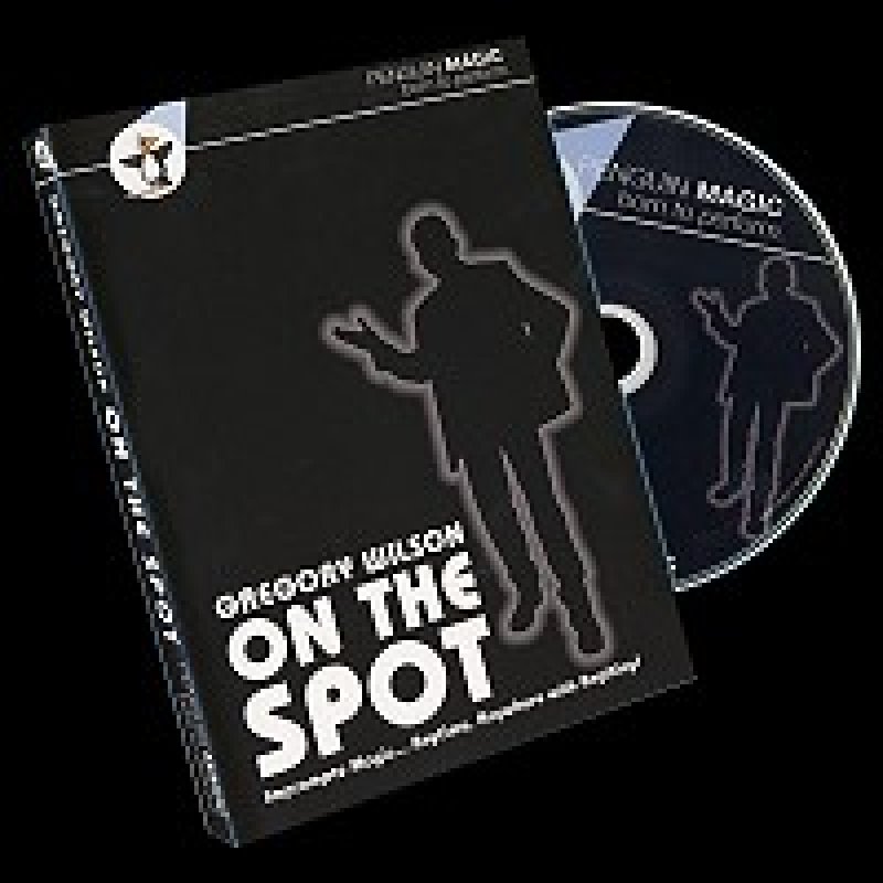 画像1: ＜ほぼ新品＞即席ネタがたっぷりビデオ二本分「ON　THE　SPOT」 (1)