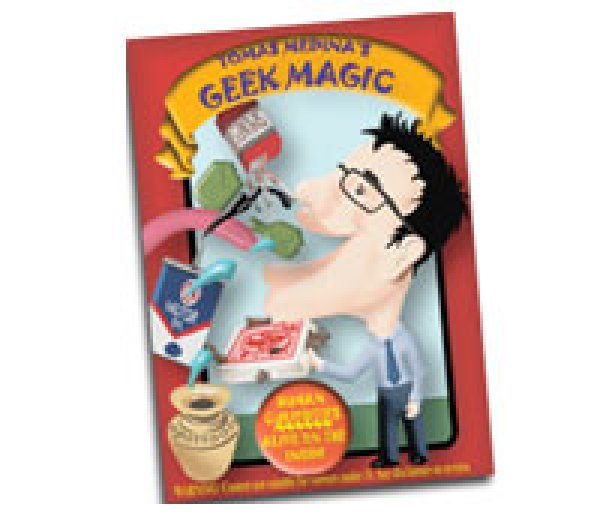 画像1: ＜ほぼ新品＞コメディネタ多数「TOMAS MEDINA GEEK MAGIC」 (1)