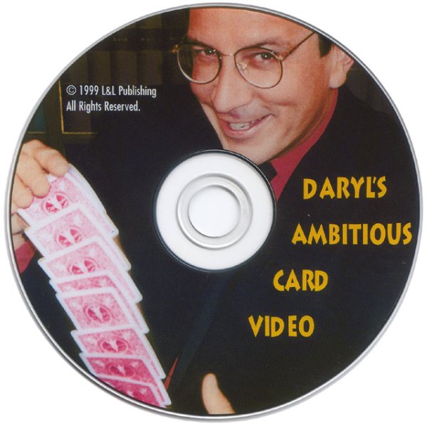 画像1: ＜ほぼ新品＞世界大会優勝者のアンビシャスカード「DARYL`S AMBITIOUS CARD」 (1)