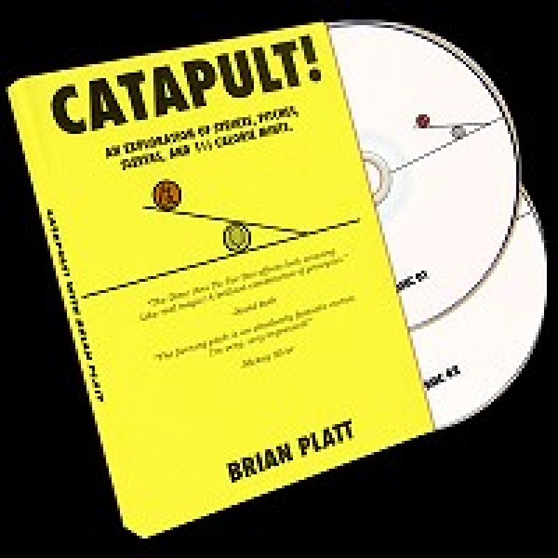 画像1: ＜ほぼ新品＞練習しがいのあるとある技法「CATAPULT!」 (1)