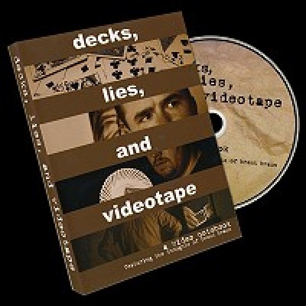 画像1: ＜ほぼ新品＞字幕・面白絶版？「DECKS LIES AND VIDEOTAPE」 (1)