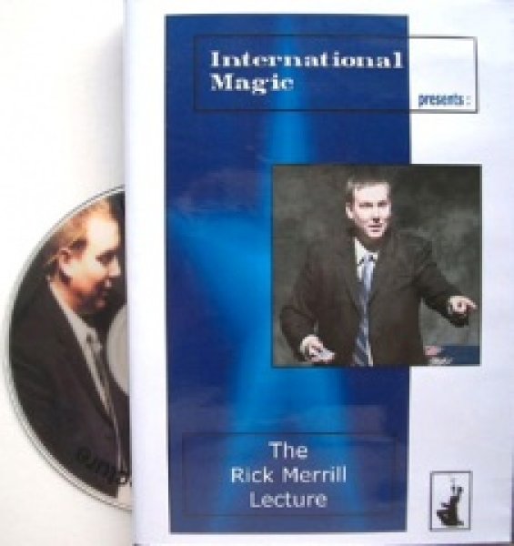 画像1: ＜ほぼ新品＞字幕付き・2006年FISMチャンピョン「THE RICK MARRILL LECTURE」 (1)