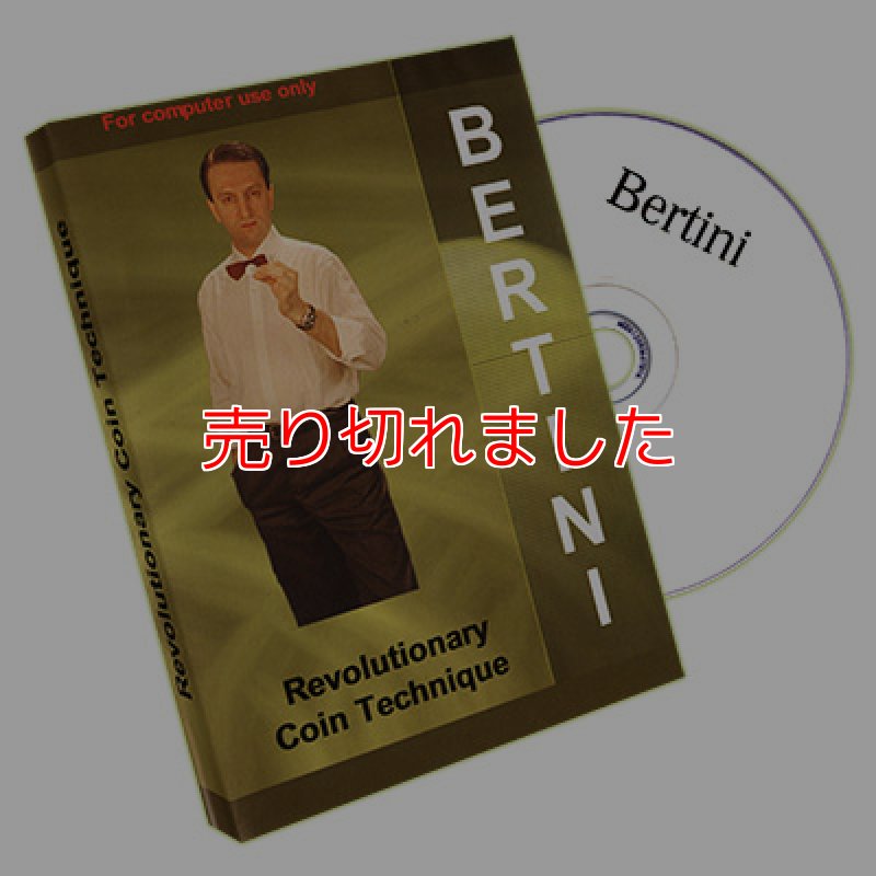 画像1: ＜ほぼ新品＞デビットロスも唸らせた革命児「BERTINI」 (1)