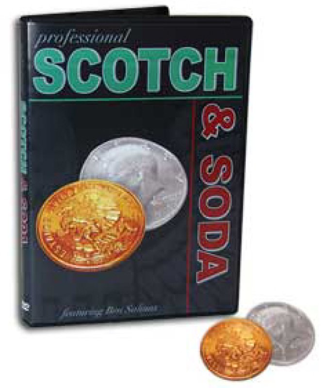 画像1: ＜ほぼ新品＞ＤＶＤ内容が良い「プロフェッショナルスコッチアンドソーダ」 (1)
