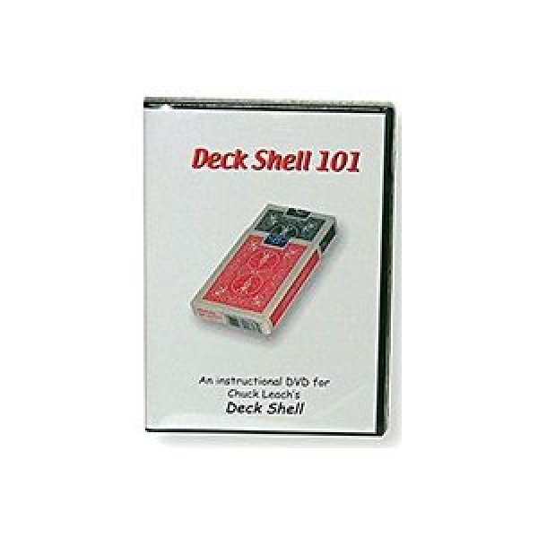 画像1: ＜中古＞字幕付き・トランプマジシャンは 目からウロコ 「DECK SHELL 101」 (1)
