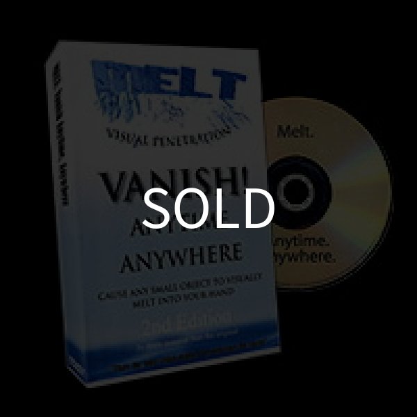 画像1: ＜ほぼ新品＞ 時代が追いついた？まさかの解決法 ・コイン消失・貫通「MELT 2nd Edition」 (1)