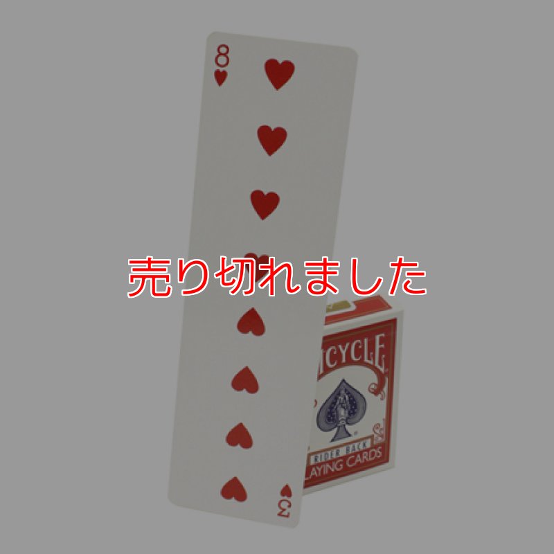 画像1: オリジナル方法付、長ーいトランプで当たる予言「ロングカード」 (1)