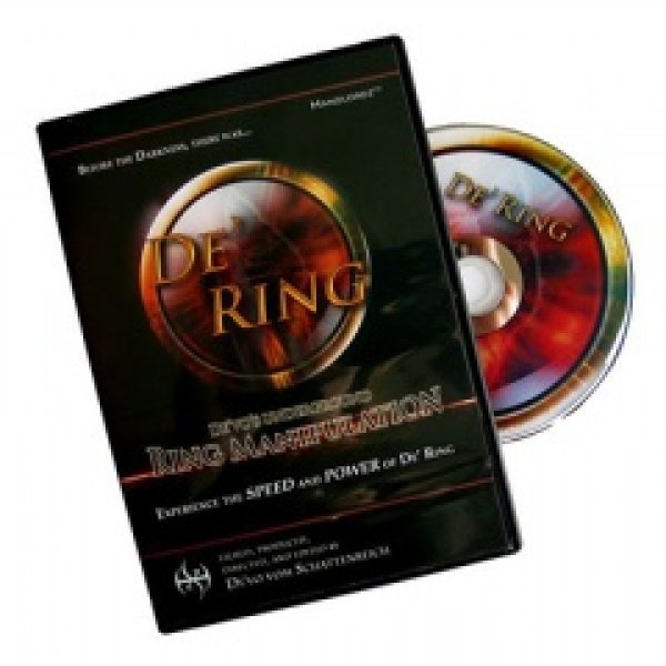 画像1: ＜ほぼ新品＞超カッコいい指輪の曲芸とマジック「DE`RING」 (1)