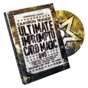 画像1: ＜ほぼ新品＞字幕・ いい意味でタイトル詐欺 「ULTIMATE IMPROMPTU CARD MAGIC」 (1)