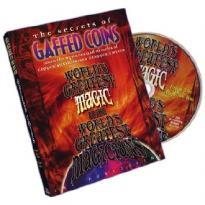 画像1: ＜ほぼ新品＞とあるギミックコインの使い方「GAFFED COINS」WGM (1)