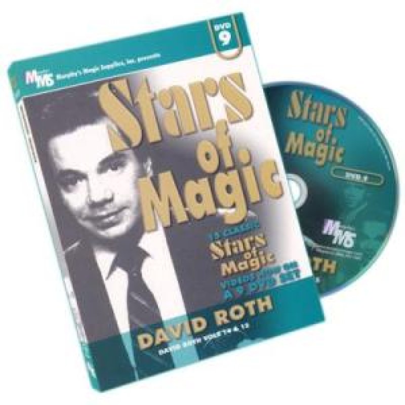 画像1: ＜ほぼ新品＞コインマジックてんこ盛り「STARS OF MAGIC 8」 (1)