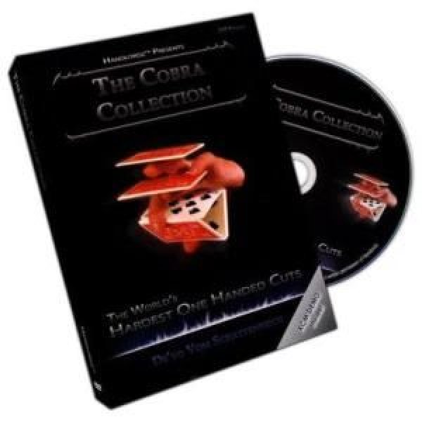 画像1: ＜ほぼ新品＞コブラカットというフラリッシュ技法「THE COBRA COLLECTION」 (1)