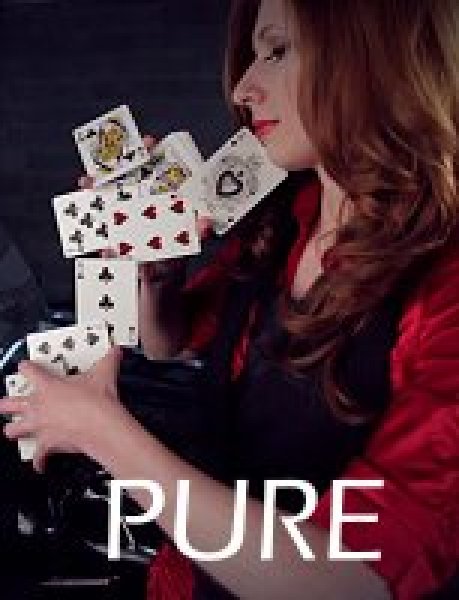 画像1: ＜ほぼ新品＞カードさばき覚えるなら暫定1位かも「PURE」フラリッシュ (1)
