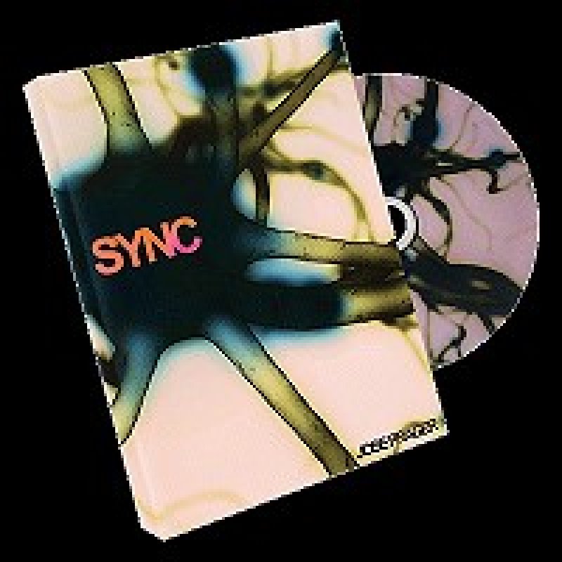 画像1: ＜ほぼ新品＞実は最強？超簡単な文字の透し「SYNC」 (1)