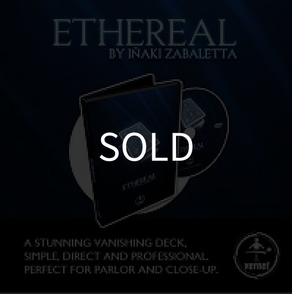 画像1: ＜ほぼ新品＞デックが消える、シンプルで実用的かも「ETHEREAL」 (1)