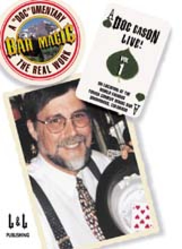 画像1: ＜ほぼ新品＞バー用カードアンダーザグラスが秀逸「DOC EASON LIVE vol.1」 (1)
