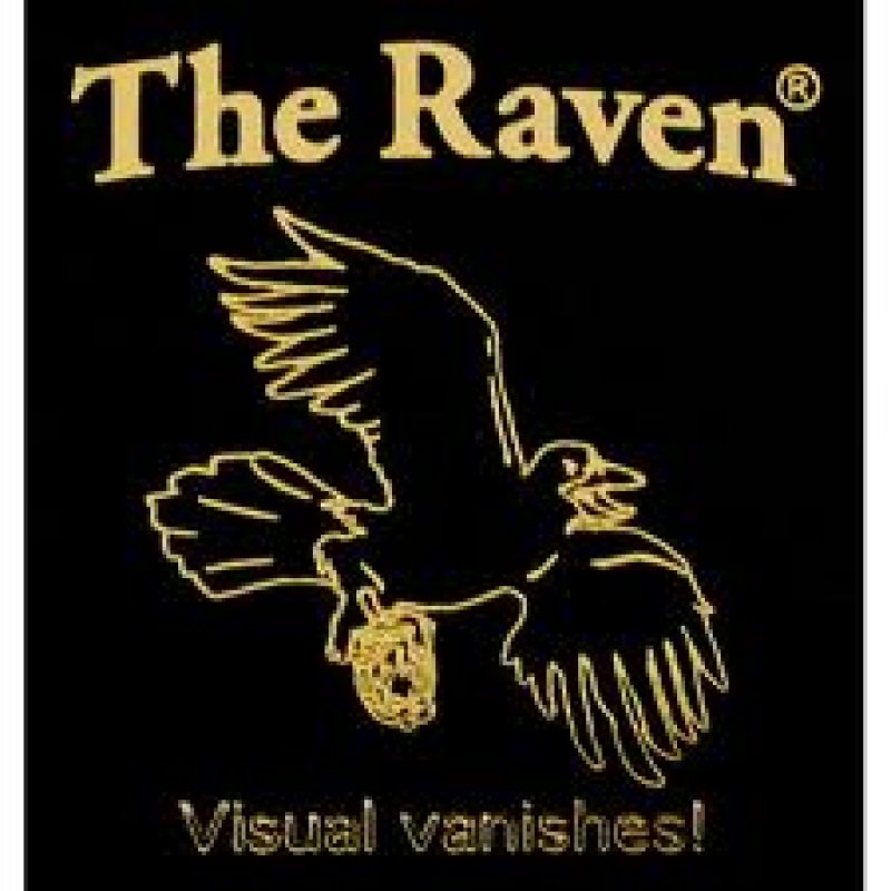 画像1: ＜ほぼ新品＞元祖、完成された手順・手をかざすだけでコインが消失、変化「RAVEN」 (1)