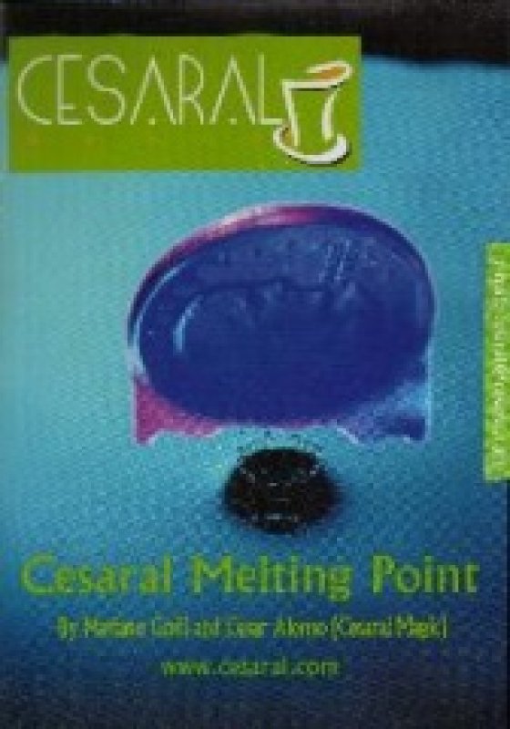 画像1: ＜ほぼ新品＞セロっぽい手をかざすだけ「CESARAL MELTING POINT」 (1)