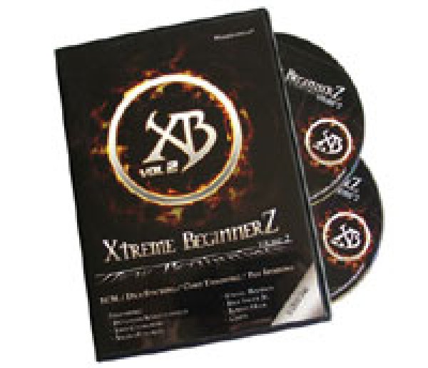 画像1: ＜ほぼ新品＞覚えて損なしペン回しもあり「XTREME BEGINNERZ vol.2」 (1)