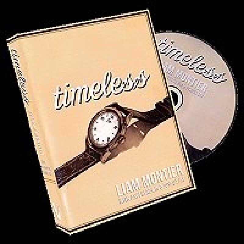 画像1: ＜ほぼ新品＞腕時計を操る・・・針が消える「TIMELESS」 (1)