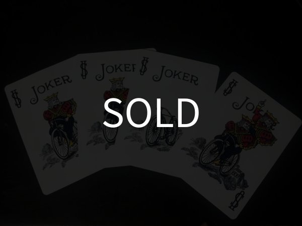 画像1: ジョーカーが消えた瞬間がビジュアル「カラー二人乗りジョーカー」  (1)