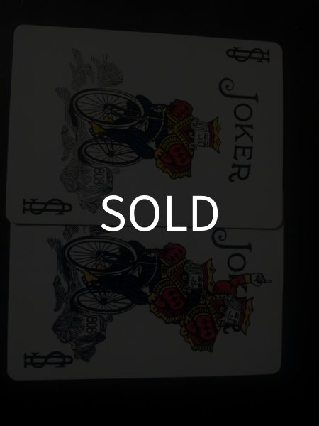 画像2: ジョーカーが消えた瞬間がビジュアル「カラー二人乗りジョーカー」  (2)