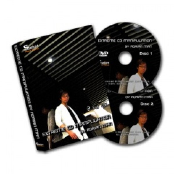 画像1: ＜ほぼ新品＞CDのマニュピレーション「EXTREME CD MANIPULATION 」 (1)