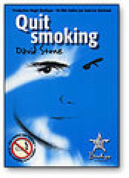 画像1: ＜絶版＞字幕・ストロー+火を使わないタバコネタ「QUIT SMOKING」 (1)