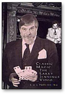 画像1: ＜ほぼ新品＞字幕・ラリージェニングスの 有名作品ばかり 「CLASSIC MAGIC THE LARRY JENNINGS VIDEO」 (1)