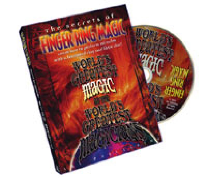 画像1: ＜ほぼ新品＞おもしろ指輪マジック多数「FINGER RING MAGIC　WGM」 (1)