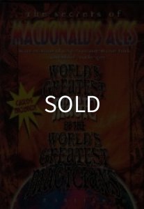 画像1: ＜ほぼ新品＞エース四枚が消えて集まるやつたんまり「MACDONALD`S ACES　WGM」 (1)
