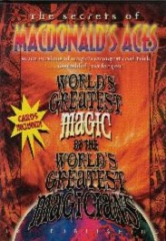 画像1: ＜ほぼ新品＞おもしろフォアエーセース多数「MACDONALD`S ACES　WGM」 (1)