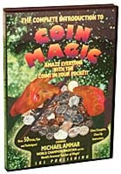 画像1: ＜ほぼ新品＞コイン技術演技を基礎から更に歴史も「THE COMPLETE INTRODUCTION TO COIN MAGIC」 (1)