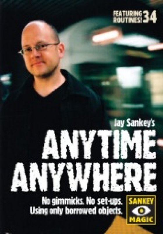 画像1: ＜ほぼ新品＞全３４種類の即席ネタ「ANYTIME ANYWHERE」 (1)