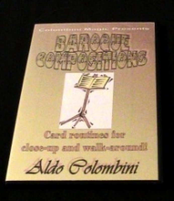 画像1: ＜ほぼ新品＞好みが分かれる方のコロンビーニ「BAROQUE COMPOSITIONS」 (1)