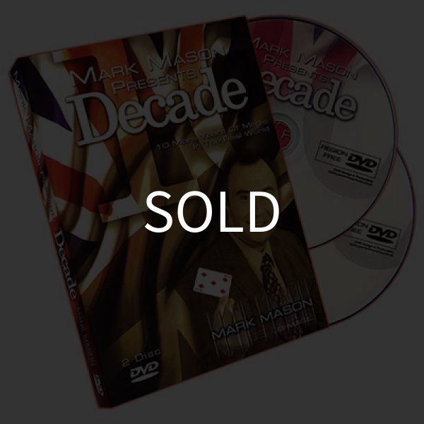 画像1: ＜ほぼ新品＞素適なマークメイソン「DECADE」 (1)