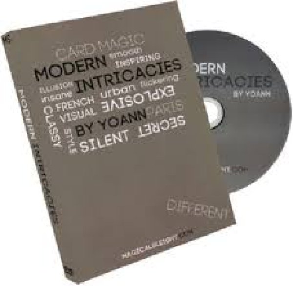 画像1: ＜ほぼ新品＞素適なセンス「MODERN INTRICACIES」 (1)