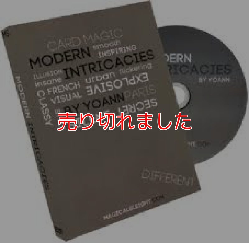 画像1: ＜ほぼ新品＞素適なセンス「MODERN INTRICACIES」 (1)