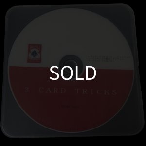 画像1: 3つのトランプネタ「ずるいトランプマジック 3cardtricks」  (1)