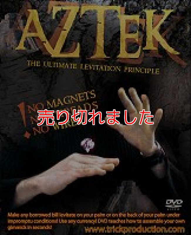 画像1: ＜ほぼ新品＞今の時代にぴったり「AZTEK」 (1)
