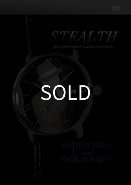 画像1: ＜ほぼ新品＞日本語ウォッチスチール「STEALTH」 (1)